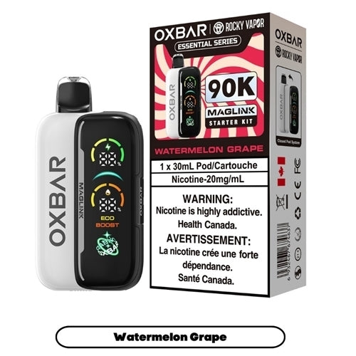 Rocky Vapor X Oxbar Maglink Starter Kit