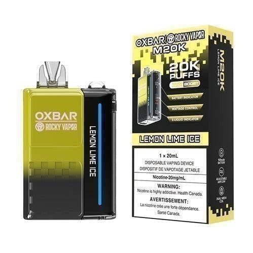 OxBar M20K Disposable Vapes