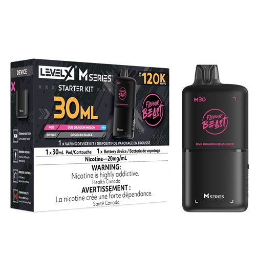 Level X M Series 30ml Starter Kits