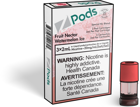 ZPods STLTH Compatible Pods Continued