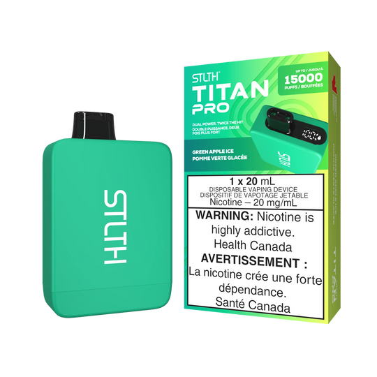 STLTH Titan Pro Disposable