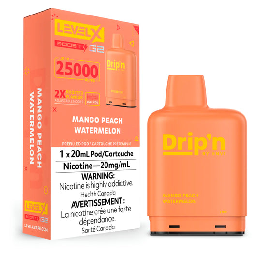 Level X Boost Drip'n 20ml Pod