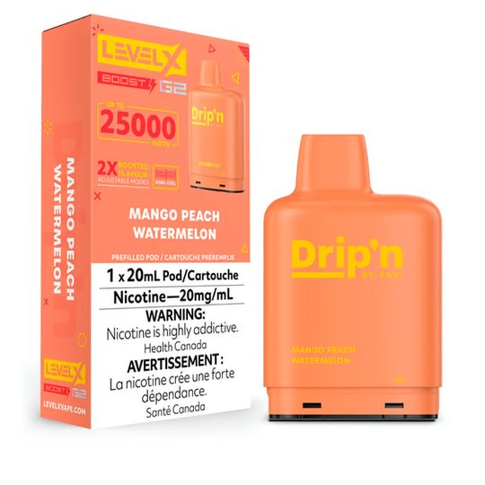 Level X Boost Drip'n 20ml Pod