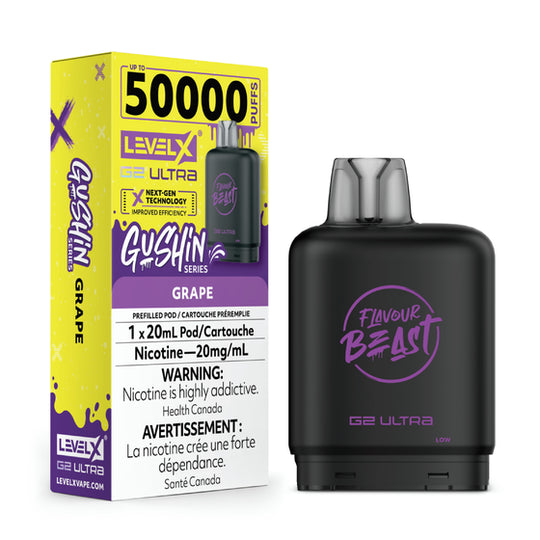Level X G2 Ultra Flavour Beast Pod 20ml