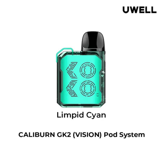 Uwell Caliburn GK2 Pod Kit [CRC Version]