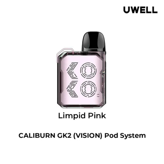 Uwell Caliburn GK2 Pod Kit [CRC Version]