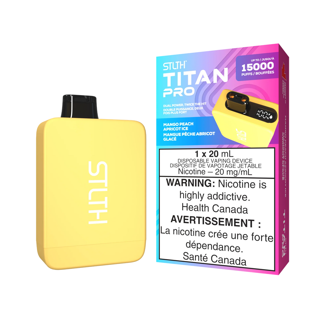 STLTH Titan Pro Disposable