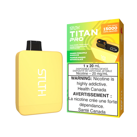 STLTH Titan Pro Disposable