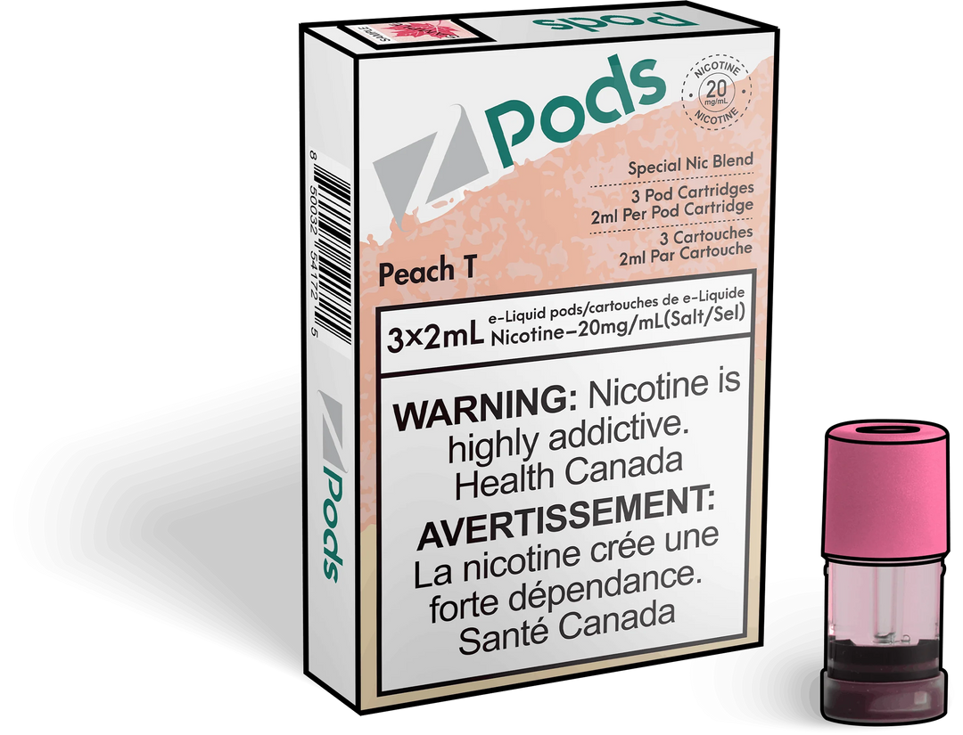 ZPods STLTH Compatible Pods Continued