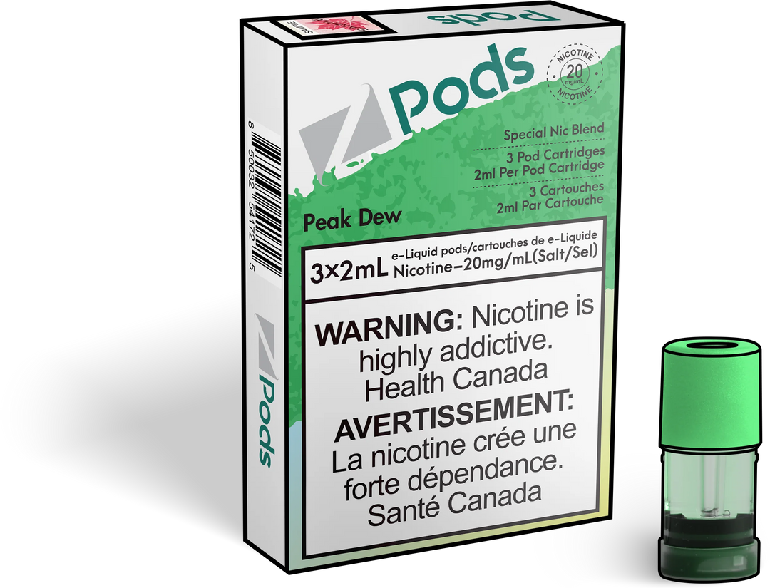 ZPods STLTH Compatible Pods Continued