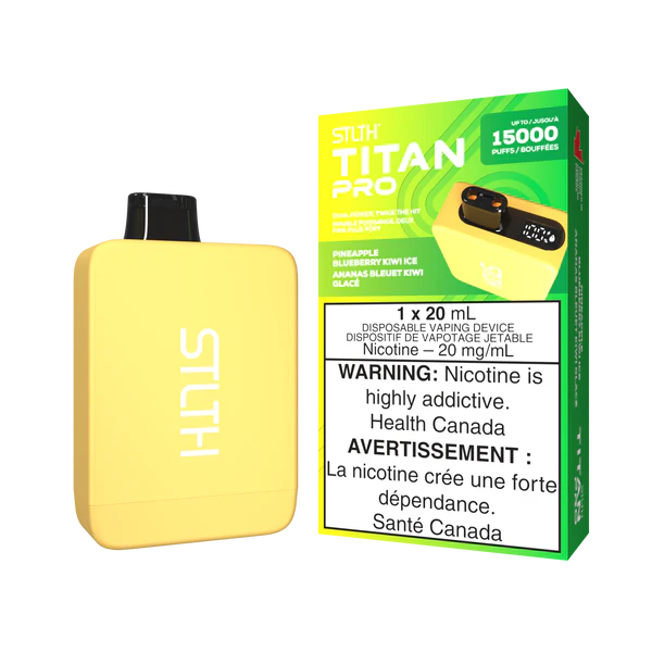 STLTH Titan Pro Disposable