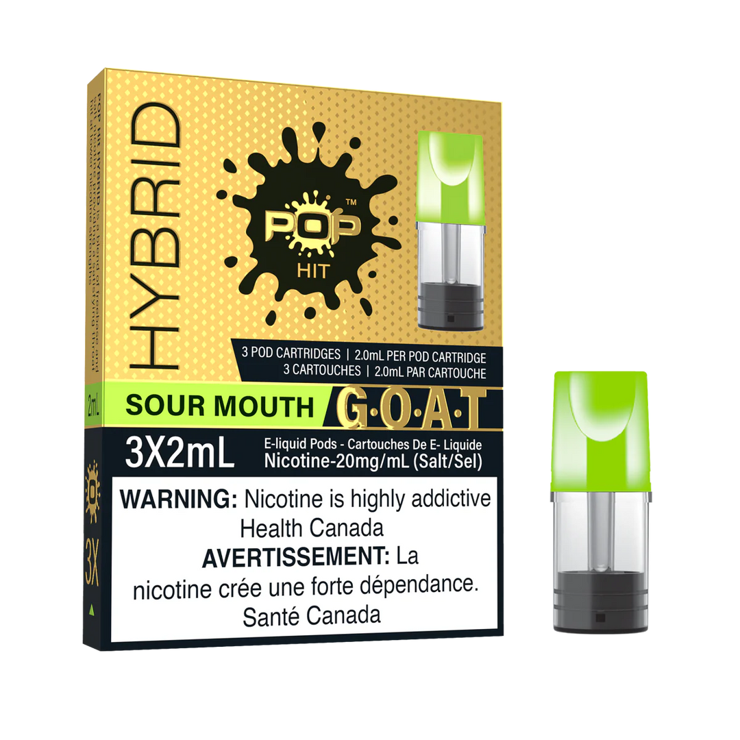 STLTH Pop Hit Hybrid Pods *Excise Tax*