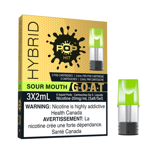 STLTH Pop Hit Hybrid Pods *Excise Tax*