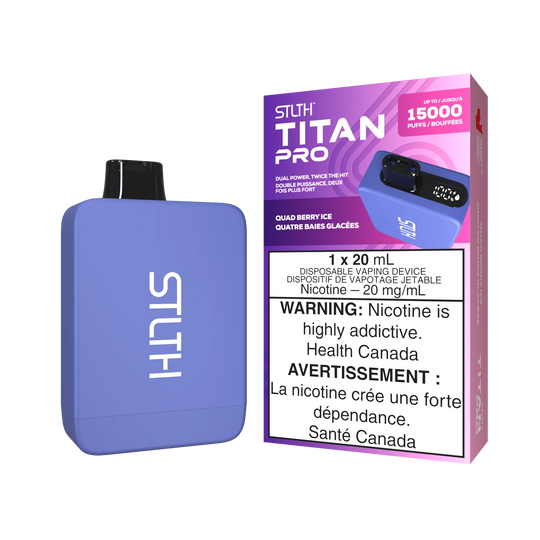 STLTH Titan Pro Disposable