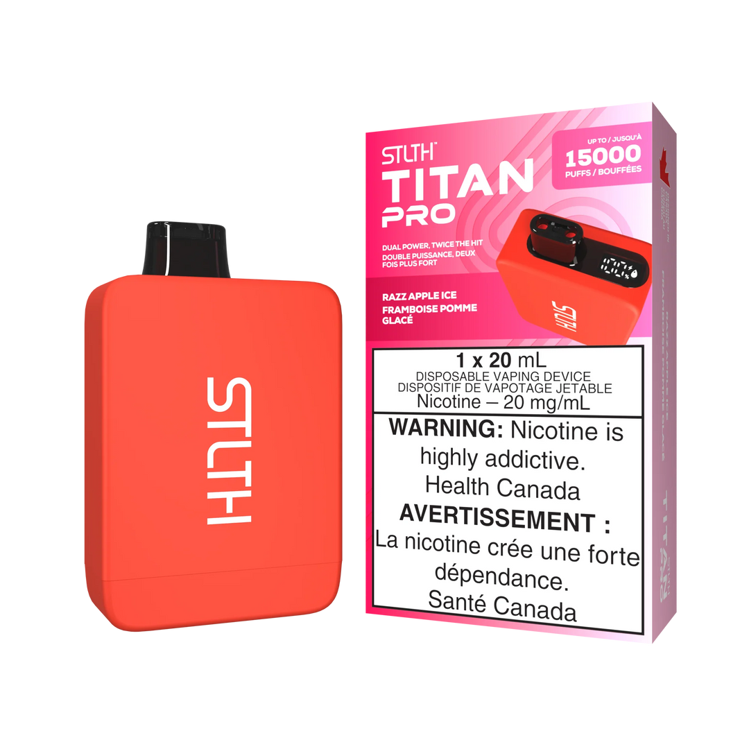 STLTH Titan Pro Disposable