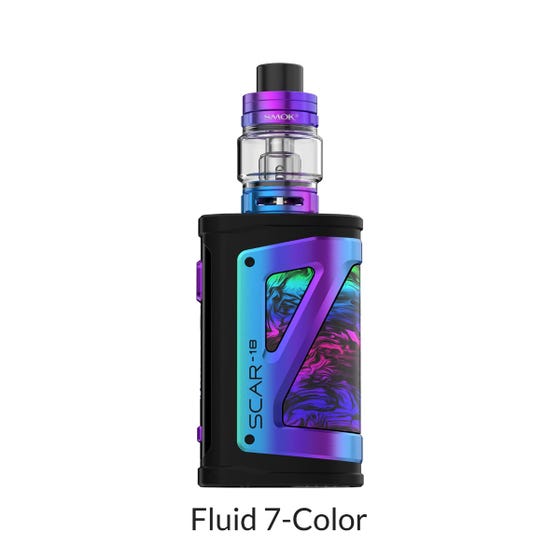 Smok Scar-18 230W Starter Kit With TFV9 Tank