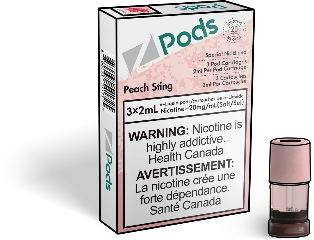 ZPods STLTH Compatible Pods *Excise Tax*