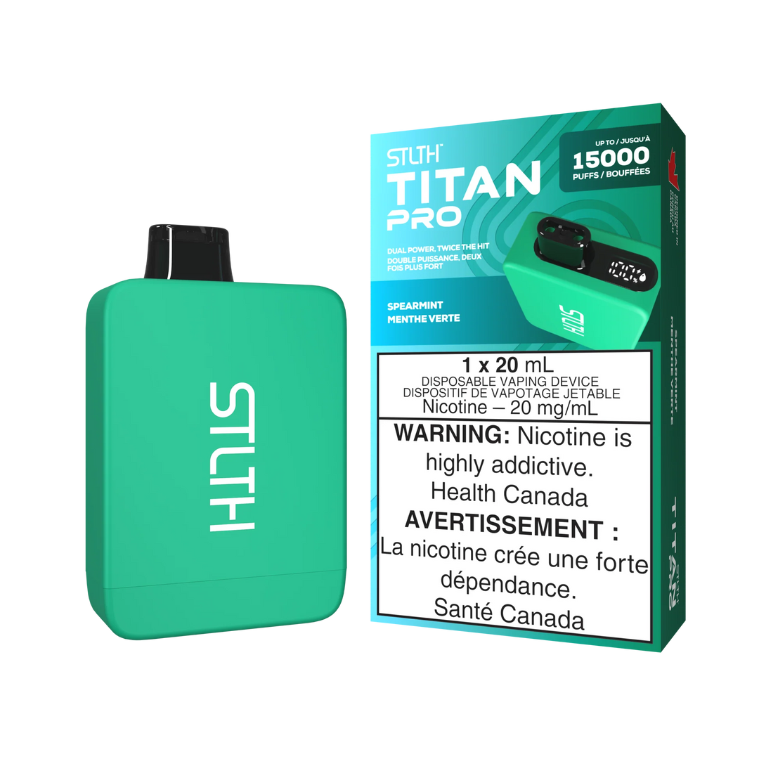 STLTH Titan Pro Disposable