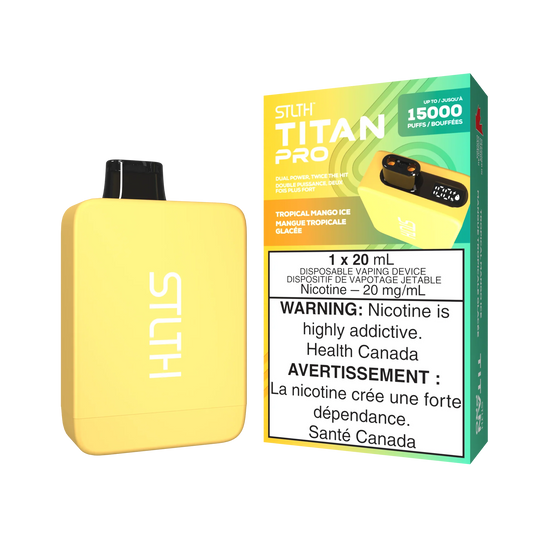 STLTH Titan Pro Disposable