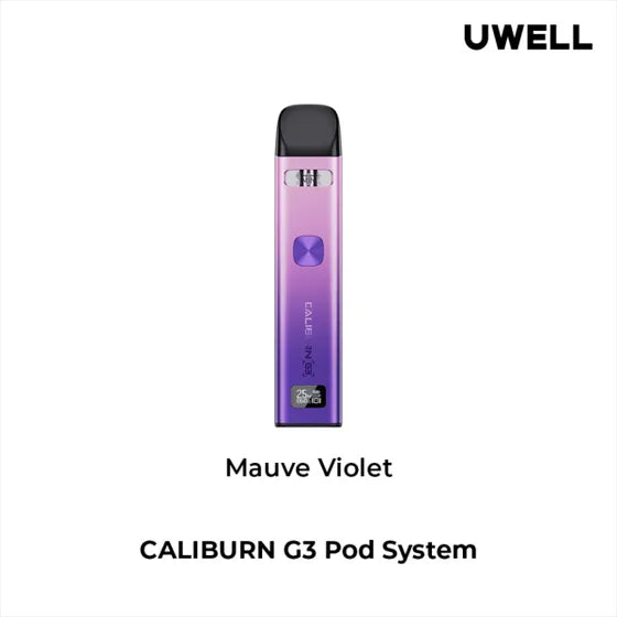 Uwell Caliburn G3 Open Pod Kit 2mL [CRC Version]