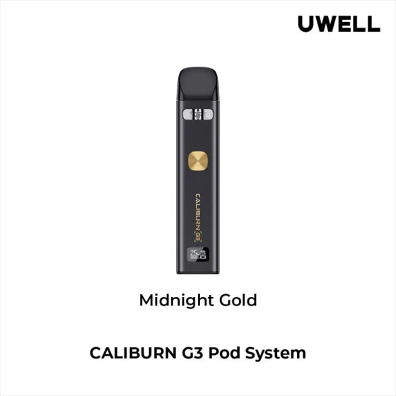 Uwell Caliburn G3 Open Pod Kit 2mL [CRC Version]