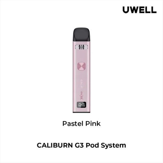 Uwell Caliburn G3 Open Pod Kit 2mL [CRC Version]