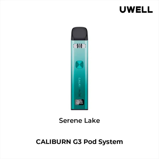 Uwell Caliburn G3 Open Pod Kit 2mL [CRC Version]