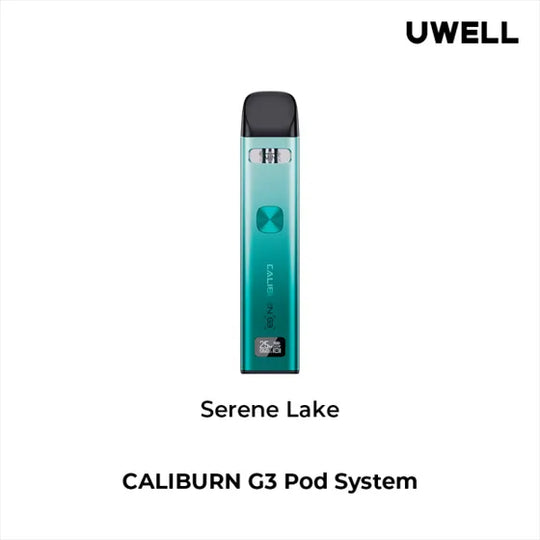 Uwell Caliburn G3 Open Pod Kit 2mL [CRC Version]