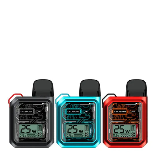 Uwell Caliburn GK3 Pod Kit (CRC)