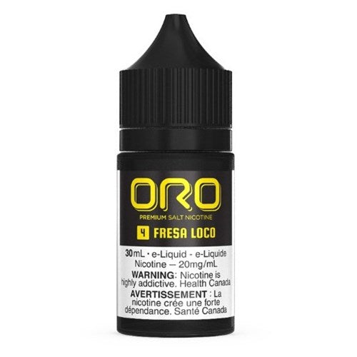 ORO Salt 30ml Salt Nic *ON SALE*