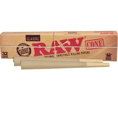 Raw Pre-Rolled Cones