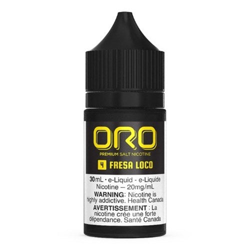 ORO Salt 30ml Salt Nic *ON SALE*