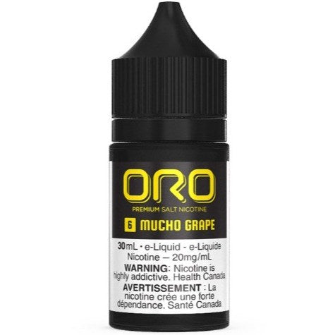 ORO Salt 30ml Salt Nic *ON SALE*