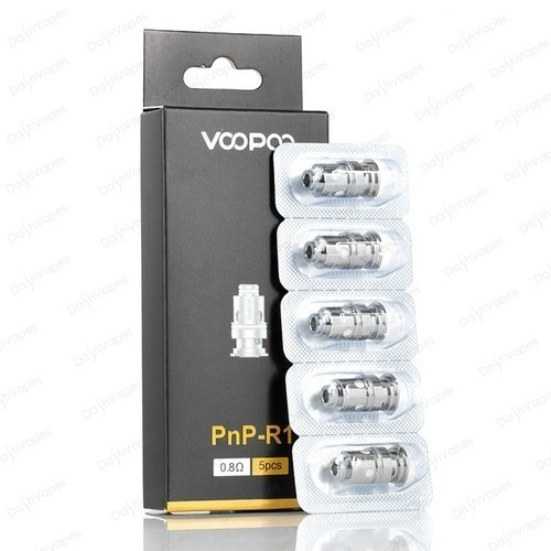 Voopoo PnP-R1 coils 1.0ohm 5Pk