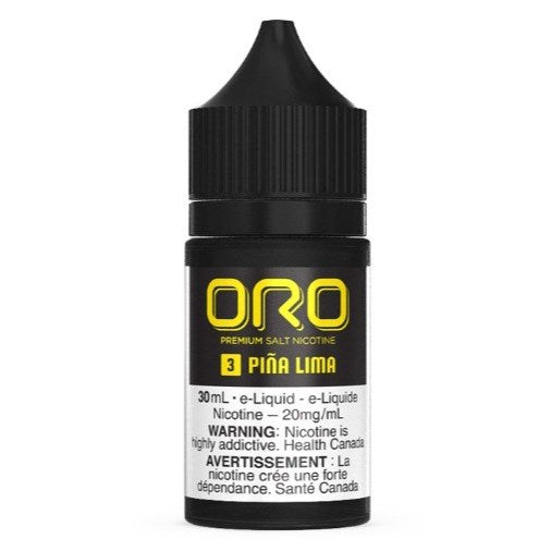 ORO Salt 30ml Salt Nic *ON SALE*