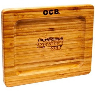 OCB Bamboo rolling tray