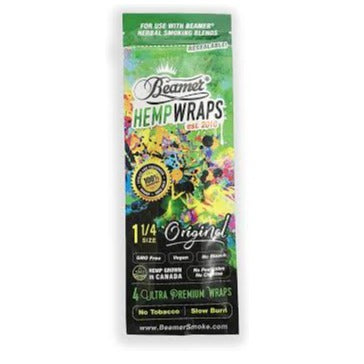 Beamer hemp wraps