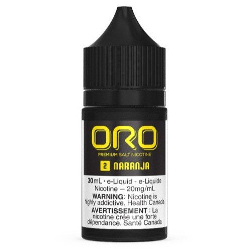 ORO Salt 30ml Salt Nic *ON SALE*