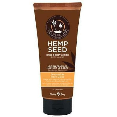 Hemp Seed Hand and Body Lotion