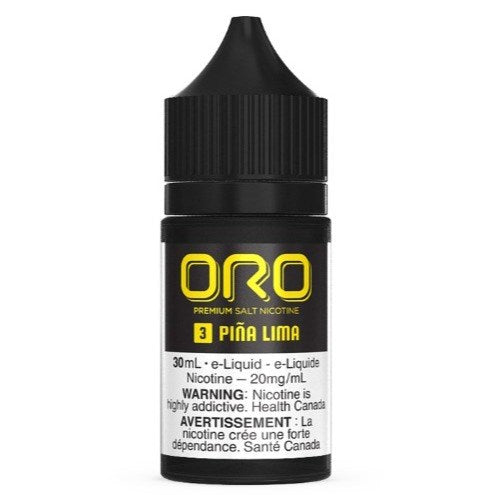 ORO Salt 30ml Salt Nic *ON SALE*