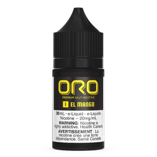 ORO Salt 30ml Salt Nic *ON SALE*