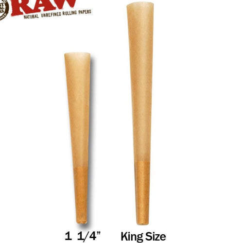 Raw Pre-Rolled Cones