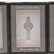 CannAccessories Glass Carb Cap