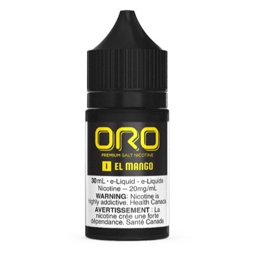 ORO Salt 30ml Salt Nic *ON SALE*