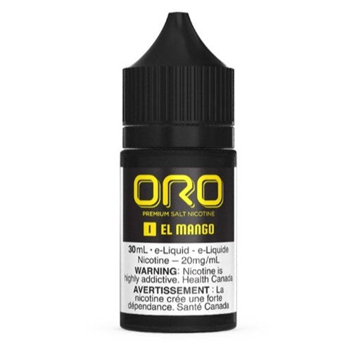 ORO Salt 30ml Salt Nic *ON SALE*