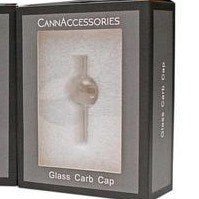 CannAccessories Glass Carb Cap