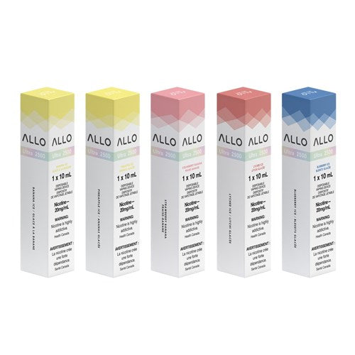 Allo Ultra 2500 Disposable Vape