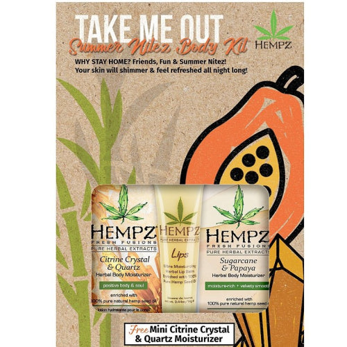 Hempz Body Care Kits