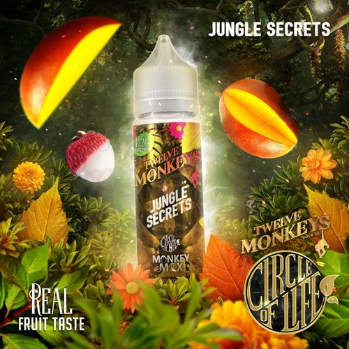 12 Monkeys Circle Of Life 60ml Freebase