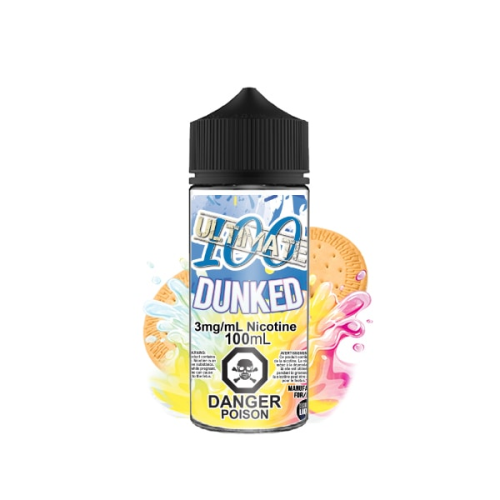 Ultimate 100 Freebase 100ml ON